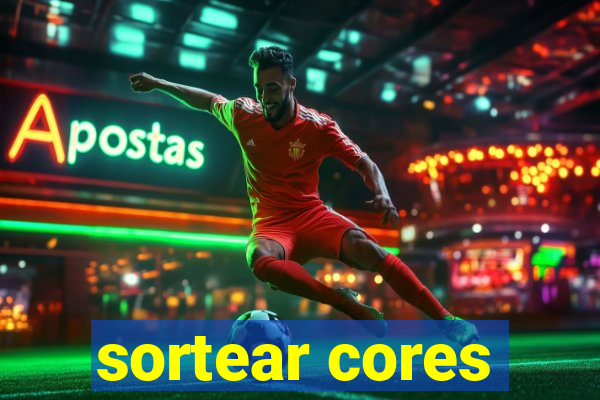 sortear cores